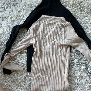 Topshop turtlenecks